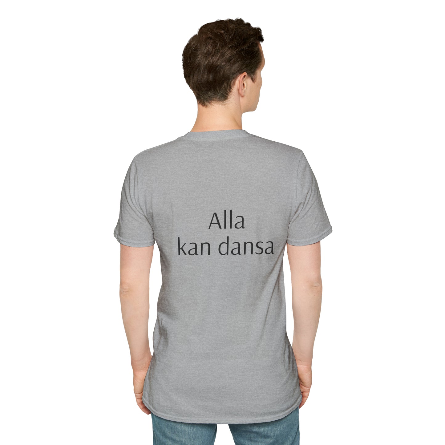 "Alla kan dansa" Spēlmaņkrekls