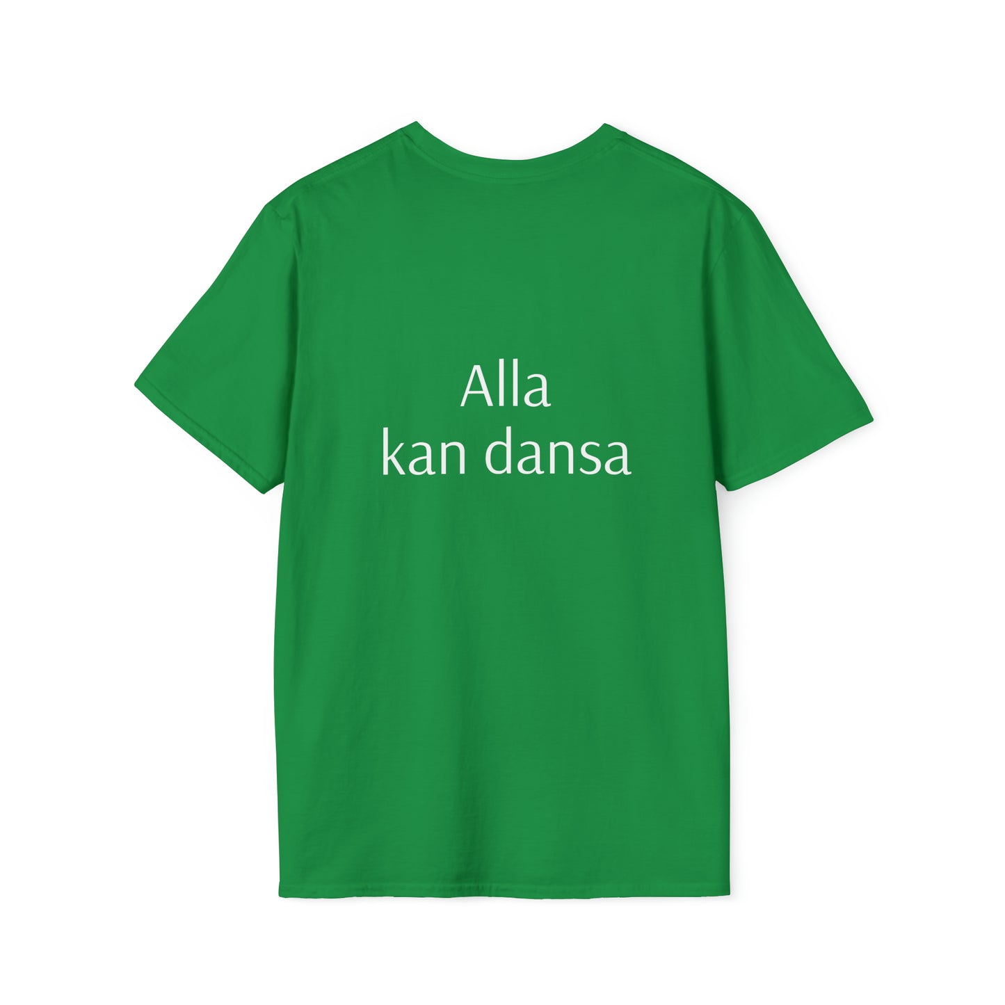 "Alla kan dansa" Spēlmaņkrekls