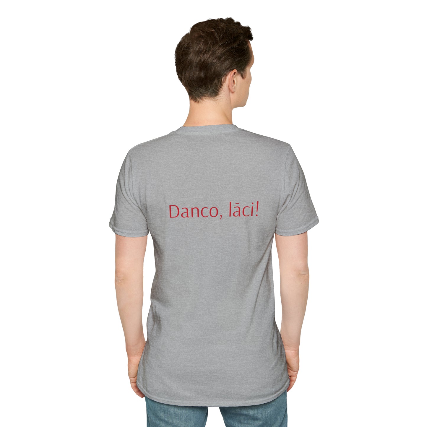 "Danco, lāci!" Spēlmaņkrekls