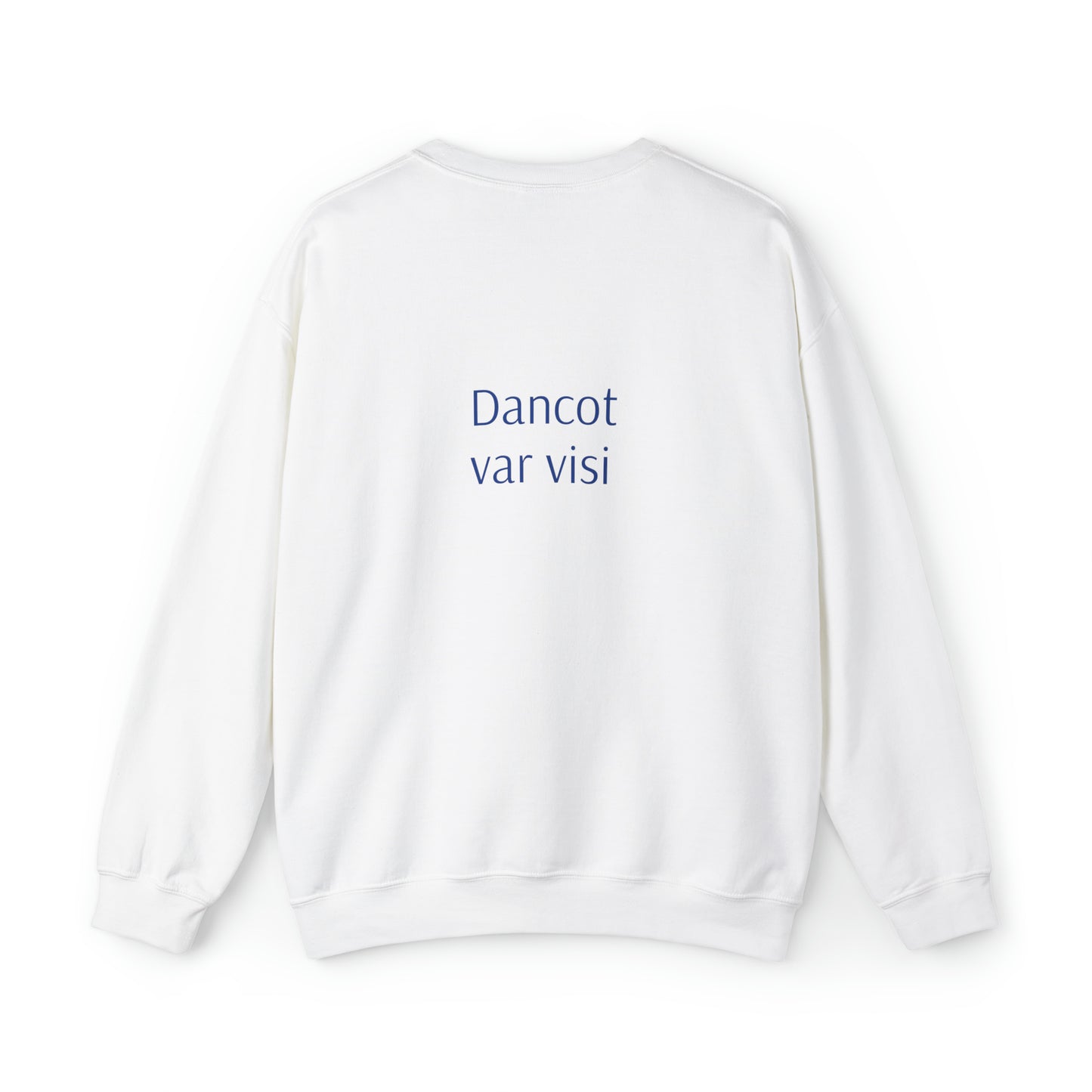 "Dancot var visi" Spēlmaņu biezais krekls