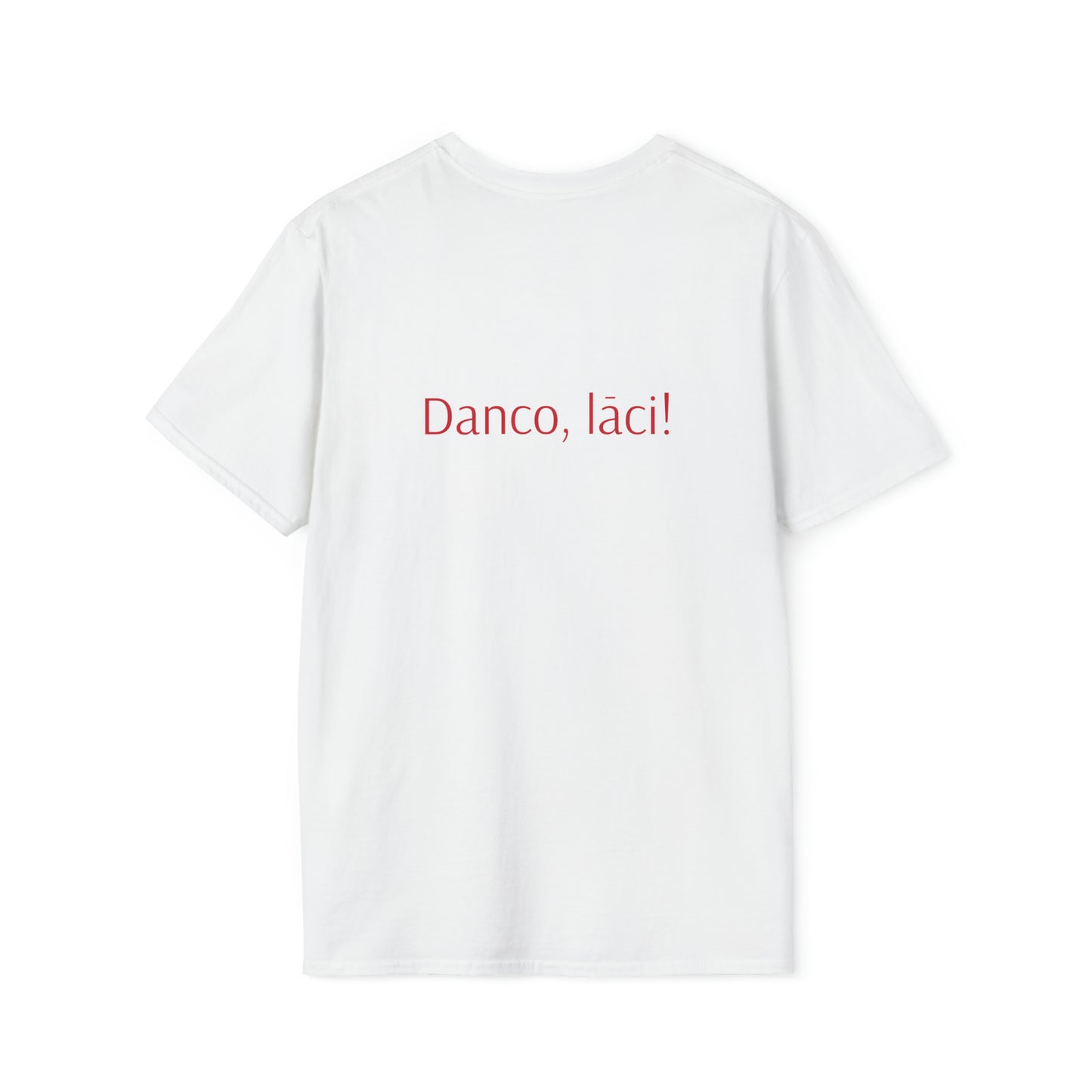 "Danco, lāci!" Spēlmaņkrekls