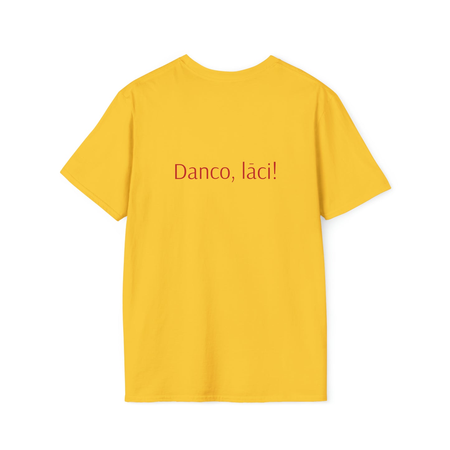 "Danco, lāci!" Spēlmaņkrekls