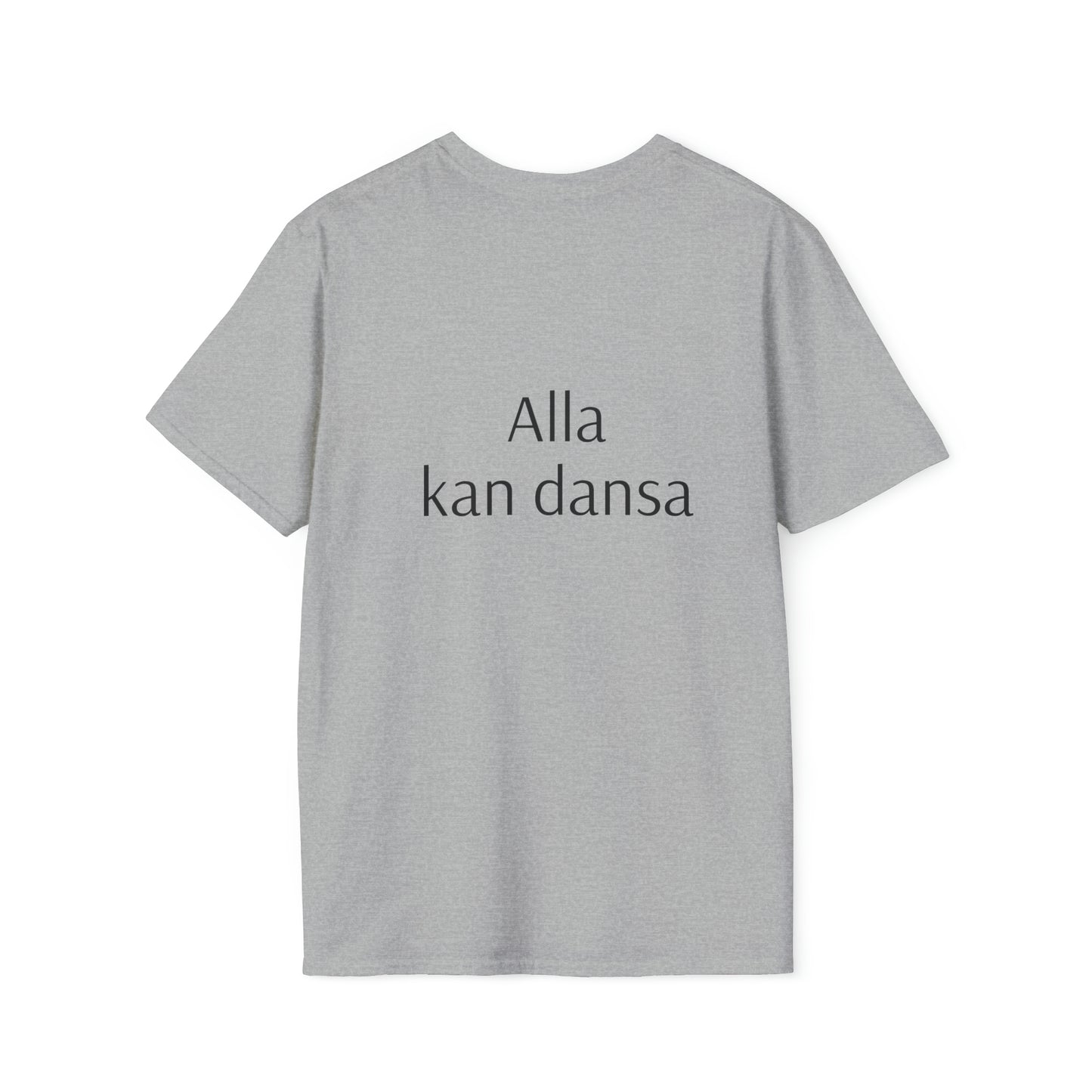 "Alla kan dansa" Spēlmaņkrekls