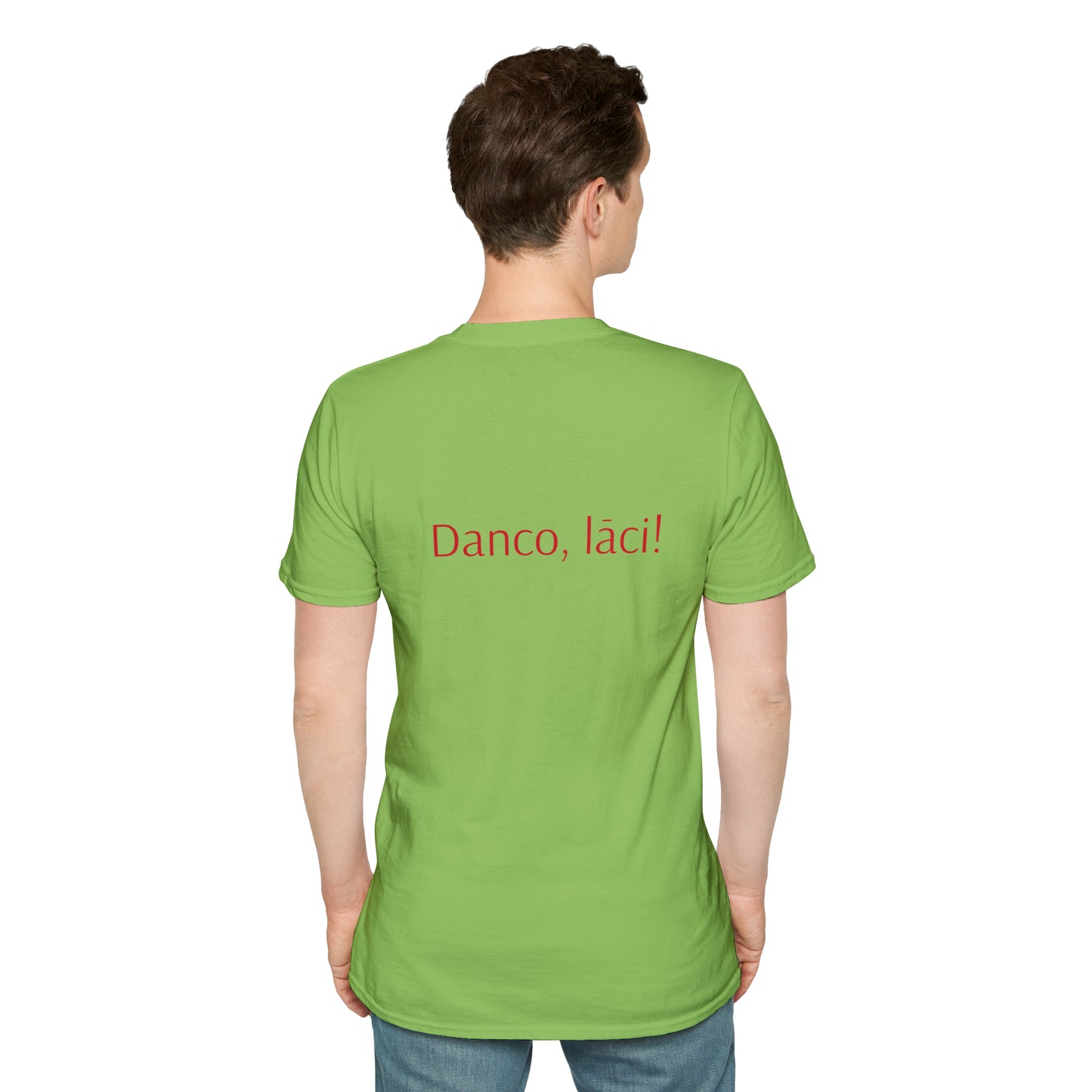"Danco, lāci!" Spēlmaņkrekls