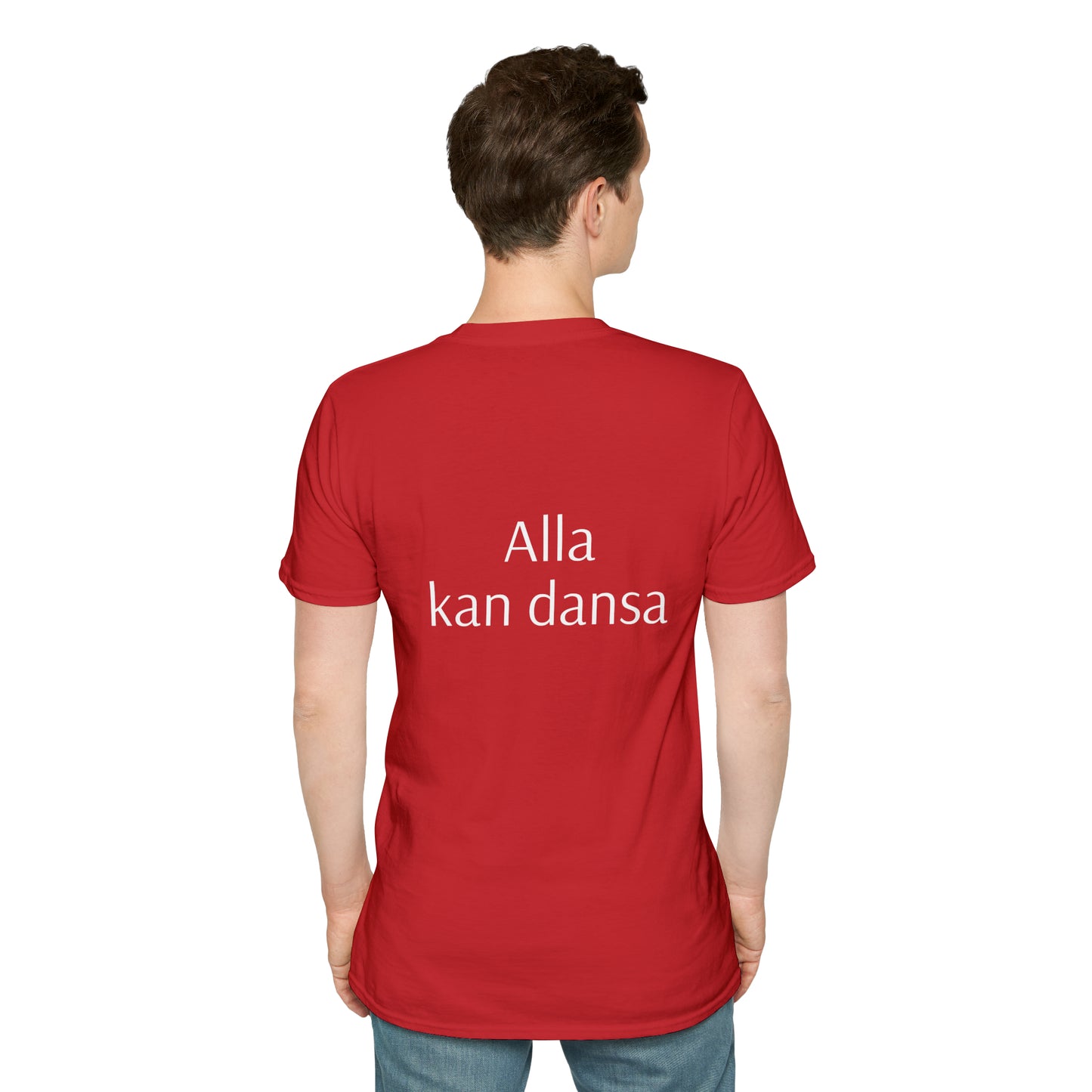 "Alla kan dansa" Spēlmaņkrekls