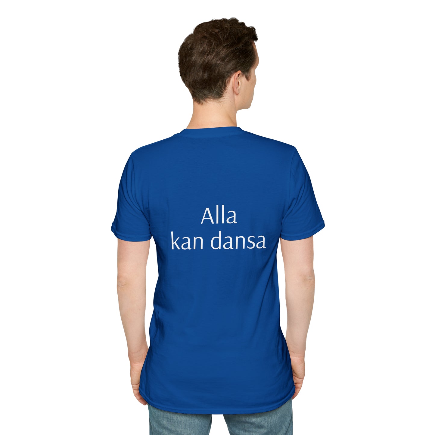 "Alla kan dansa" Spēlmaņkrekls