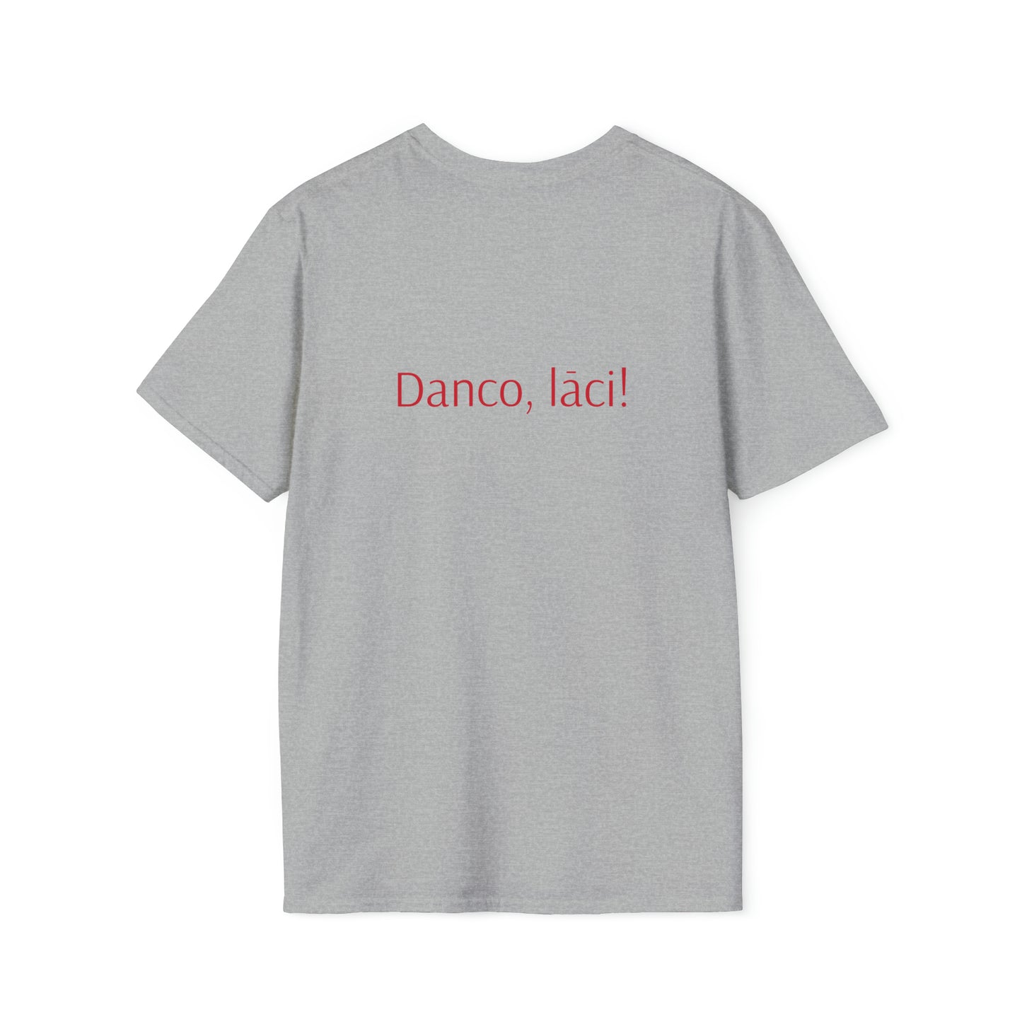 "Danco, lāci!" Spēlmaņkrekls