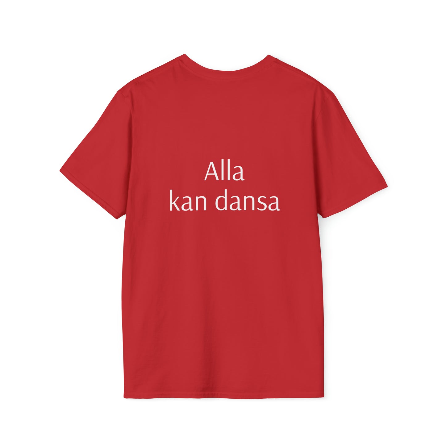 "Alla kan dansa" Spēlmaņkrekls