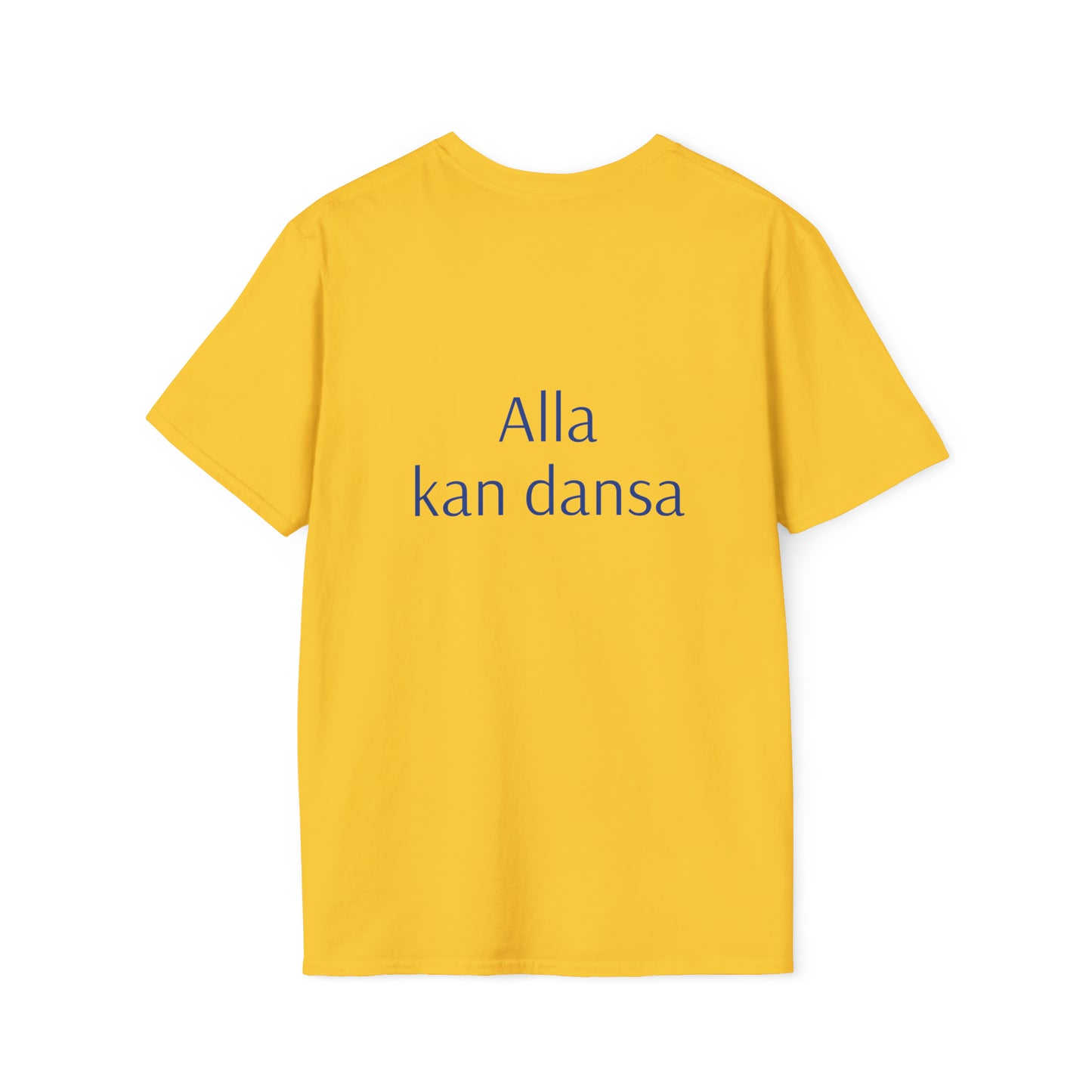 "Alla kan dansa" Spēlmaņkrekls