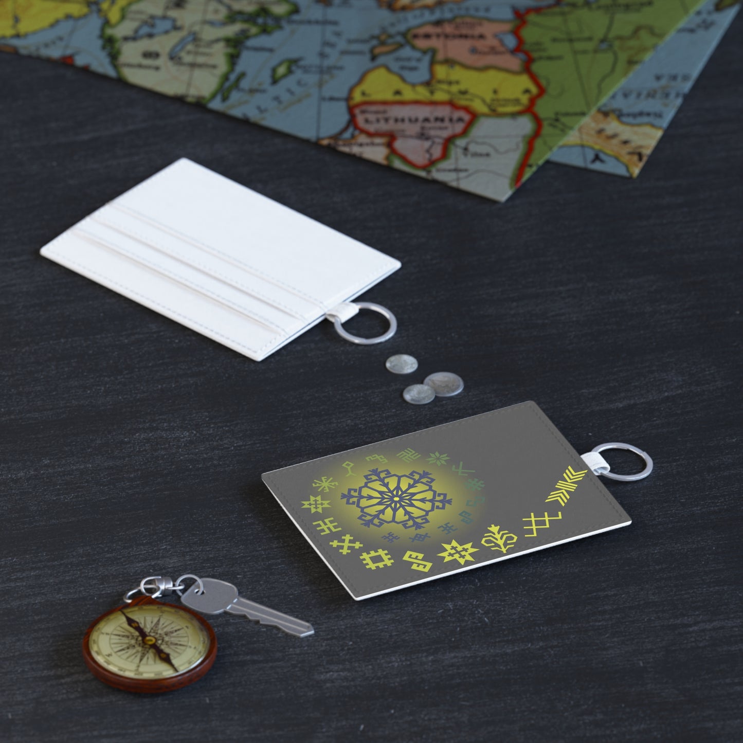 Zibenīša karšu maks