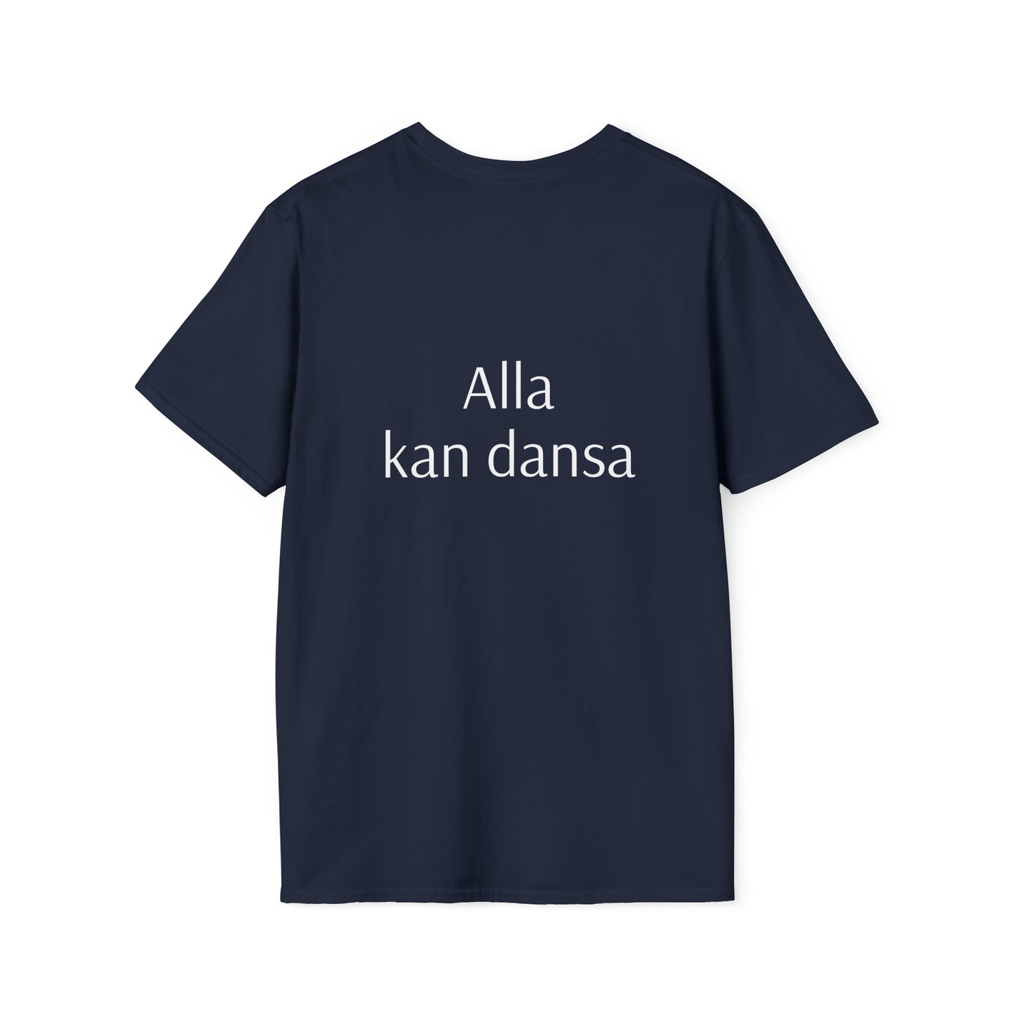 "Alla kan dansa" Spēlmaņkrekls