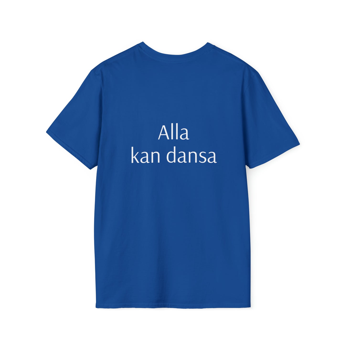 "Alla kan dansa" Spēlmaņkrekls