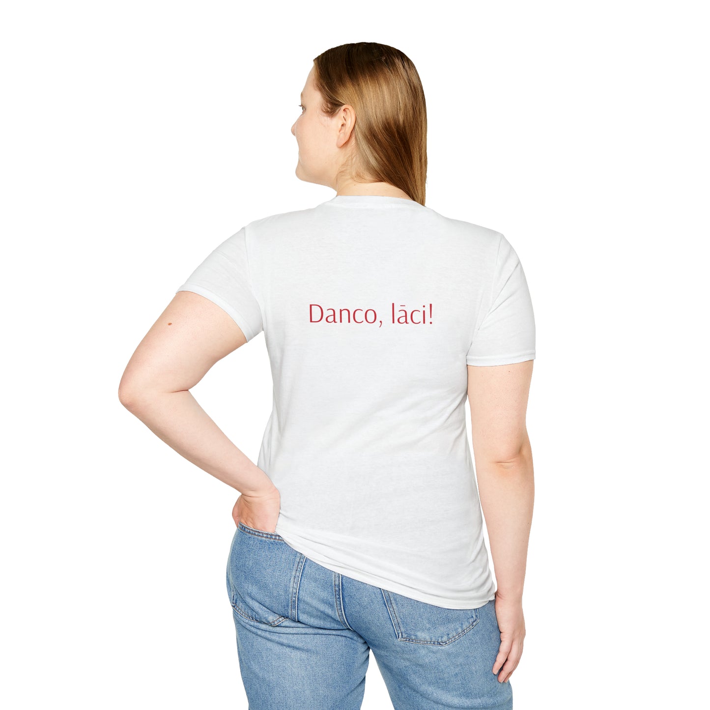 "Danco, lāci!" Spēlmaņkrekls