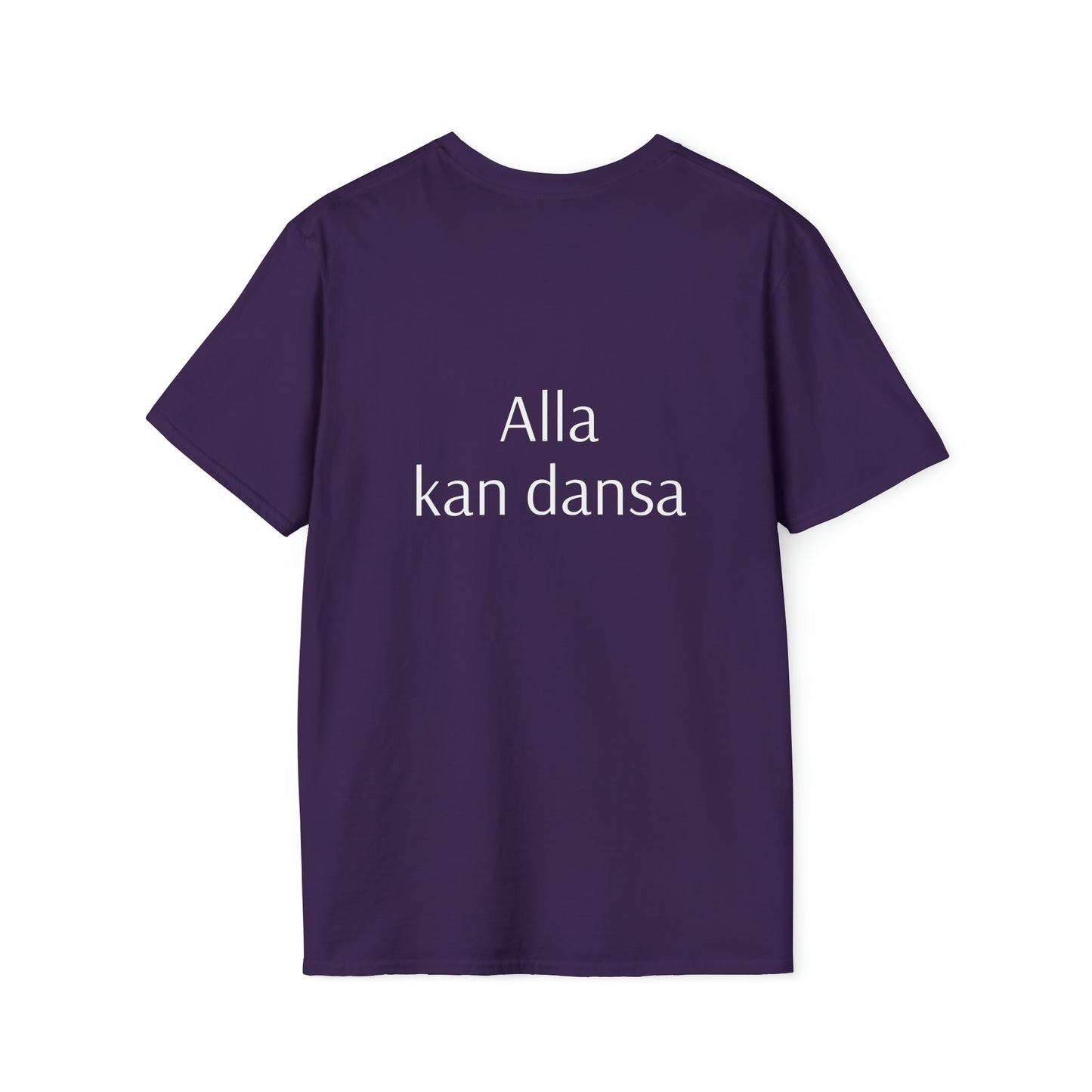 "Alla kan dansa" Spēlmaņkrekls