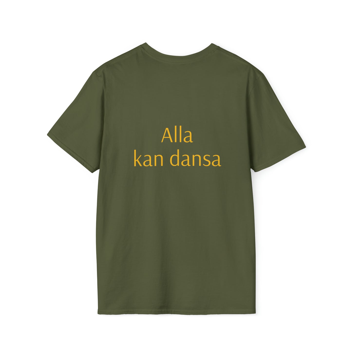 "Alla kan dansa" Spēlmaņkrekls
