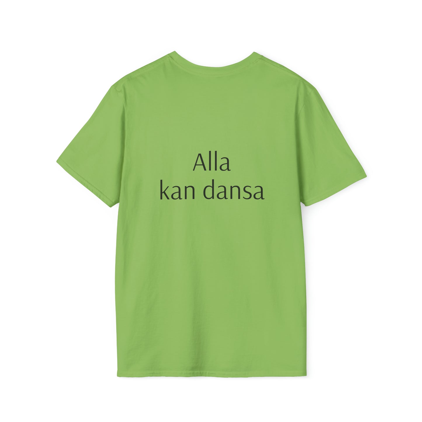 "Alla kan dansa" Spēlmaņkrekls