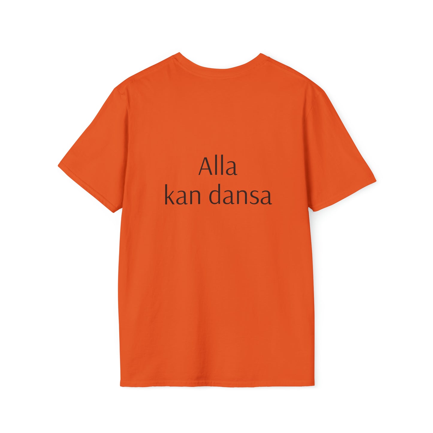 "Alla kan dansa" Spēlmaņkrekls