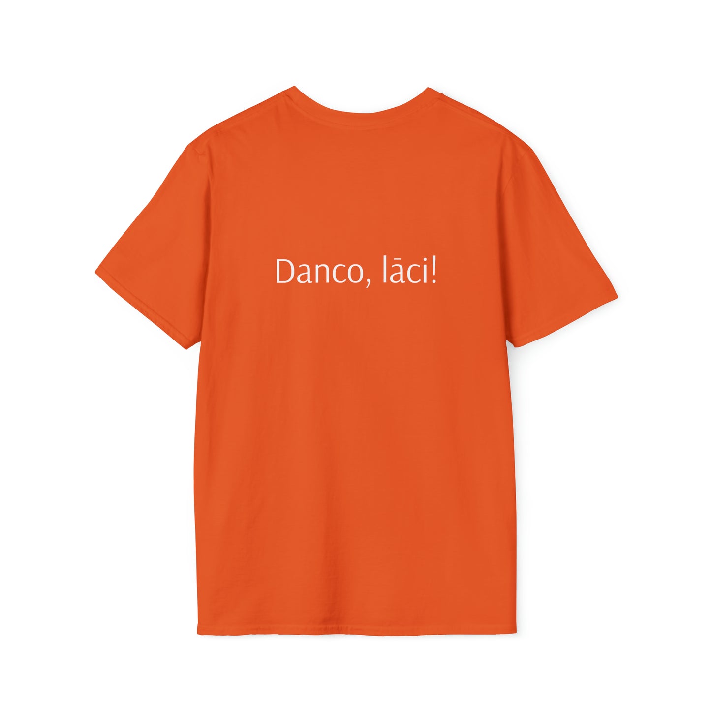 "Danco, lāci!" Spēlmaņkrekls