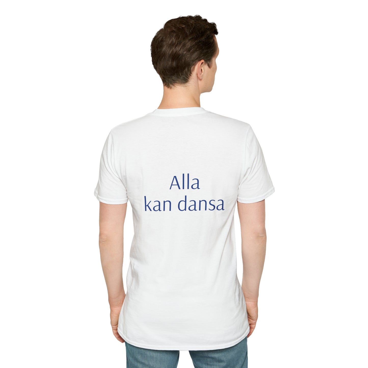 "Alla kan dansa" Spēlmaņkrekls