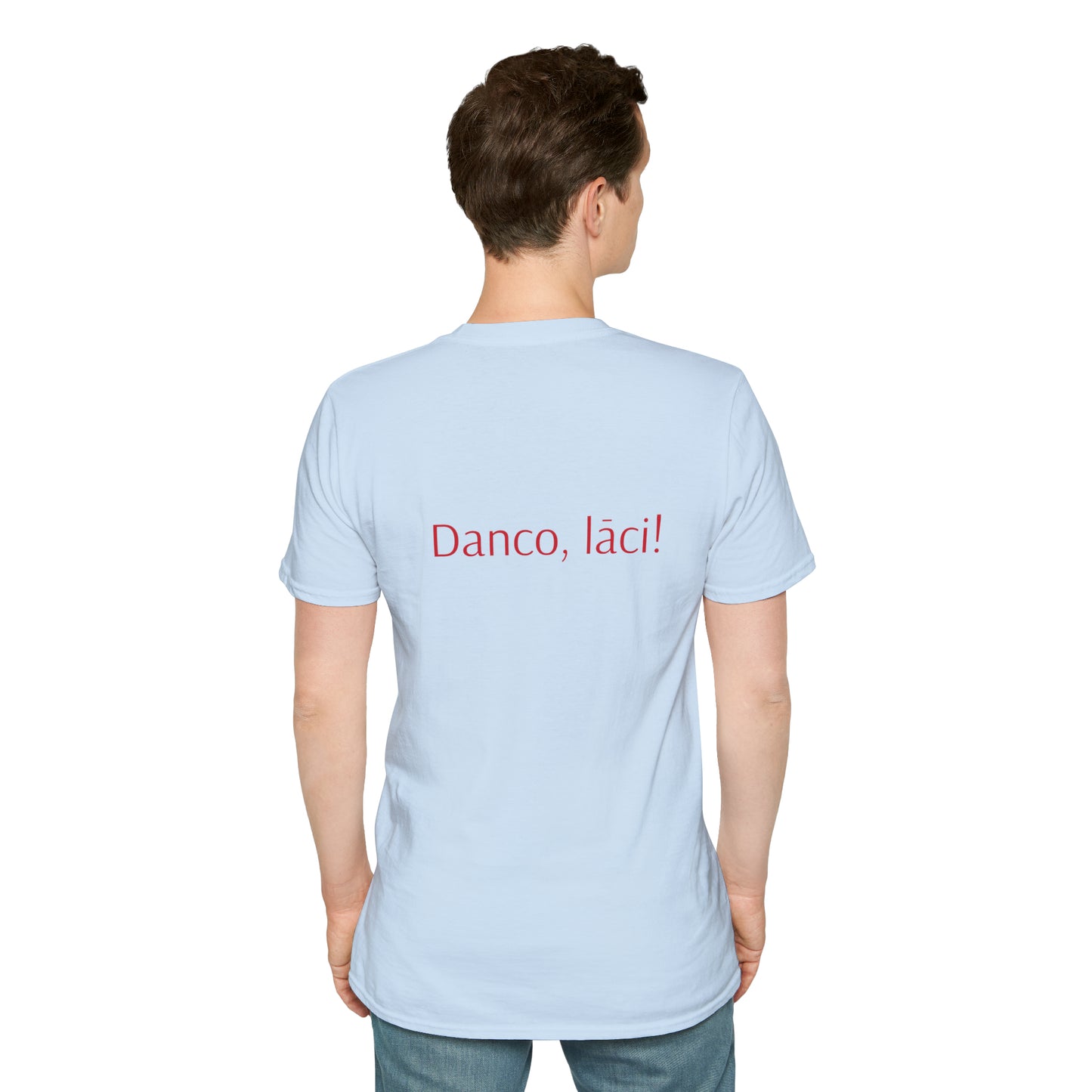 "Danco, lāci!" Spēlmaņkrekls