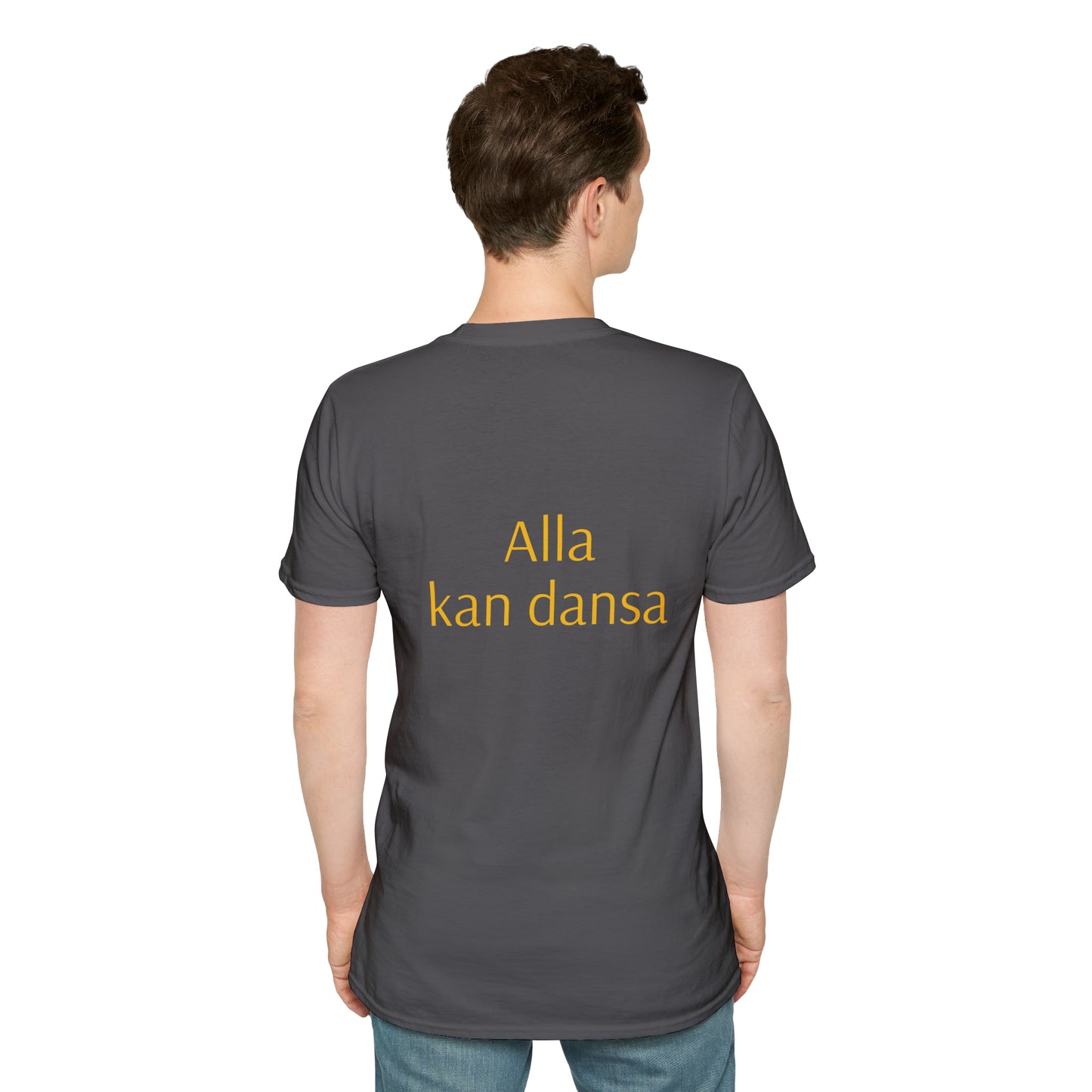 "Alla kan dansa" Spēlmaņkrekls