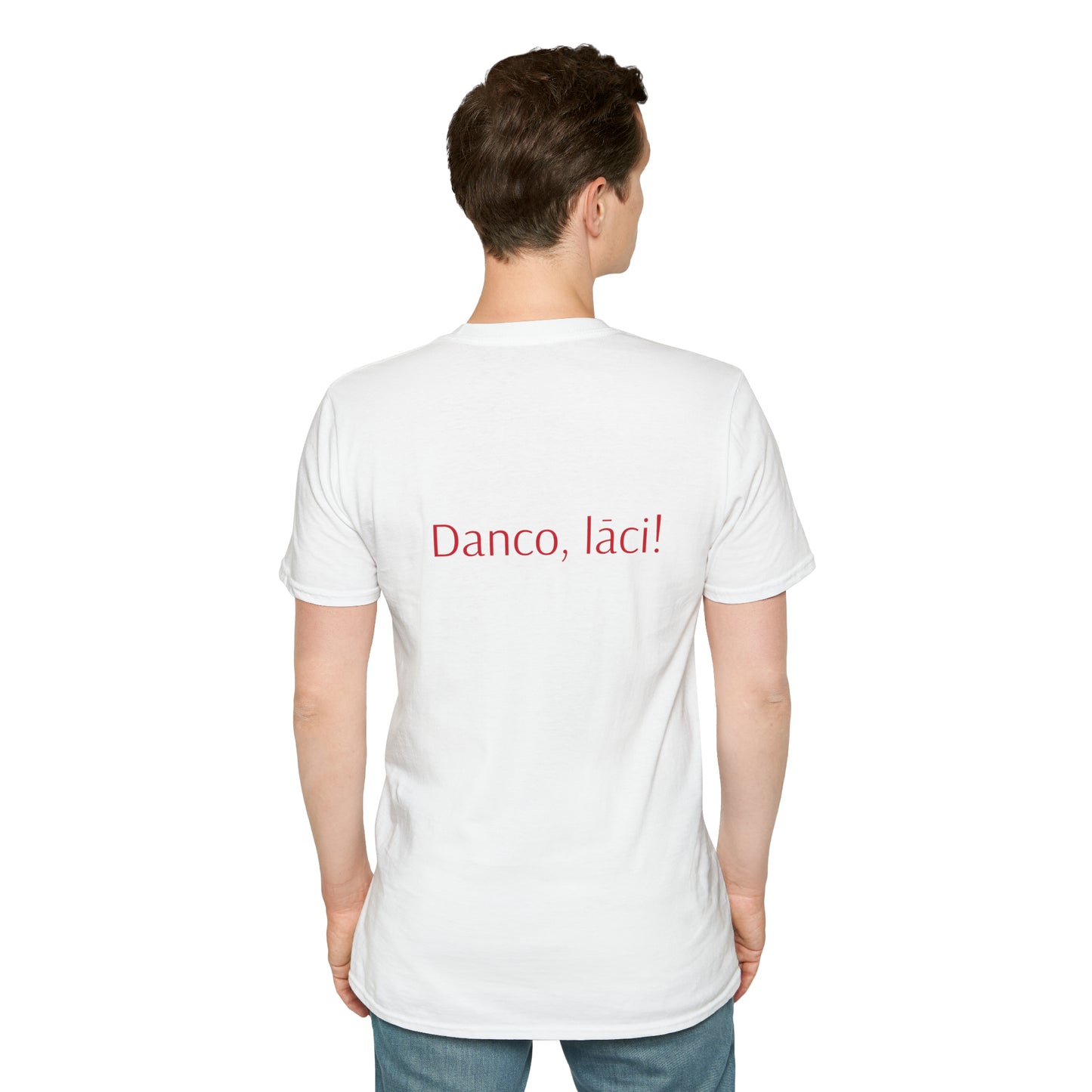 "Danco, lāci!" Spēlmaņkrekls