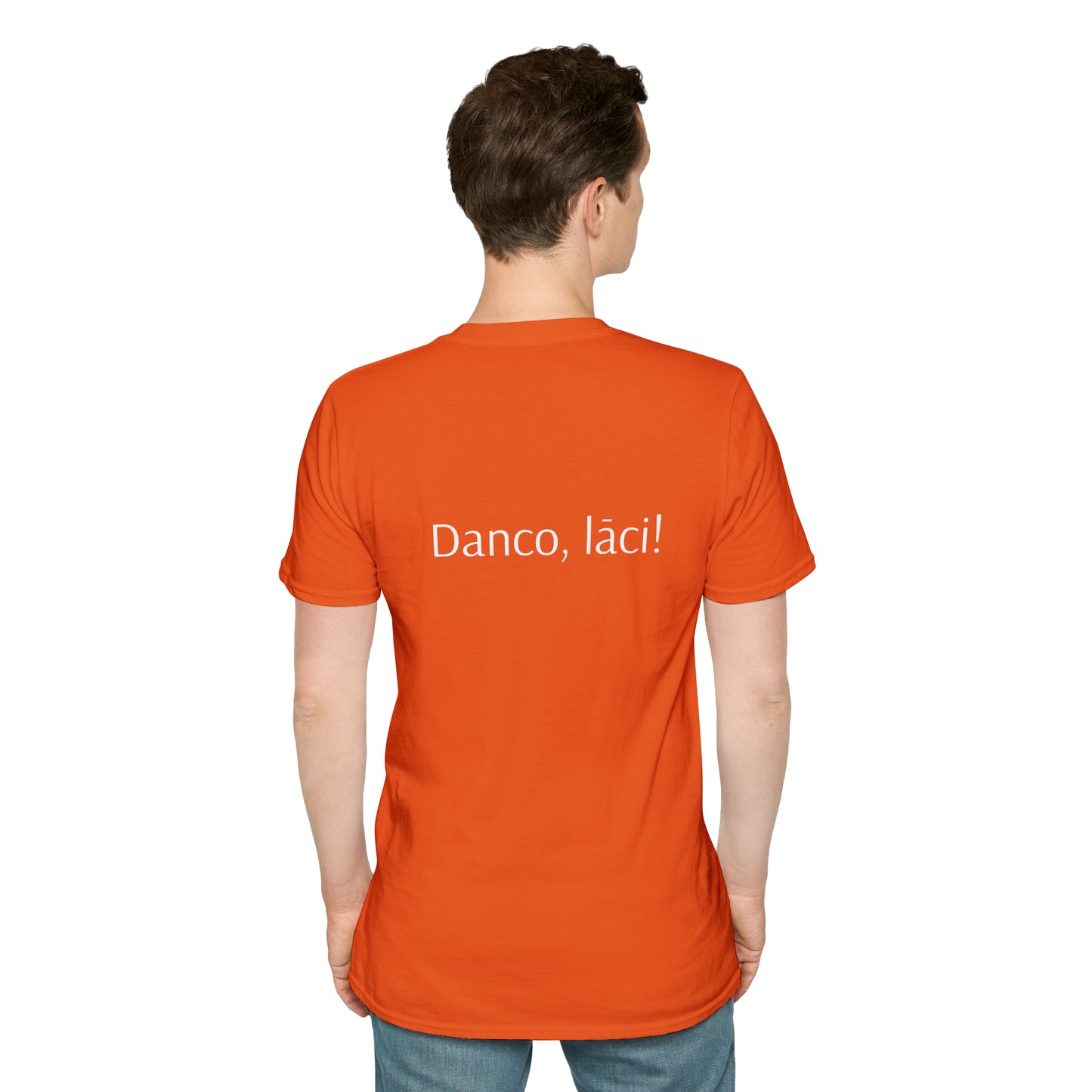"Danco, lāci!" Spēlmaņkrekls