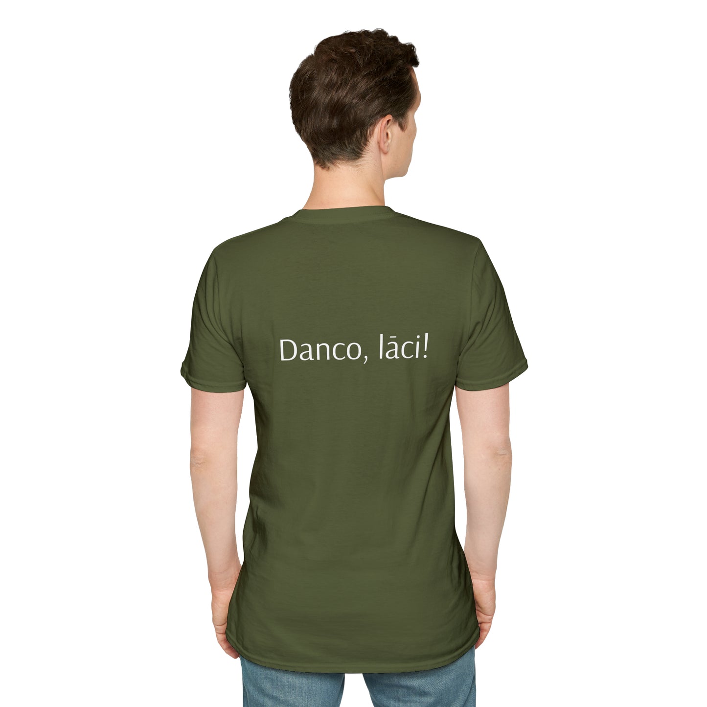 "Danco, lāci!" Spēlmaņkrekls