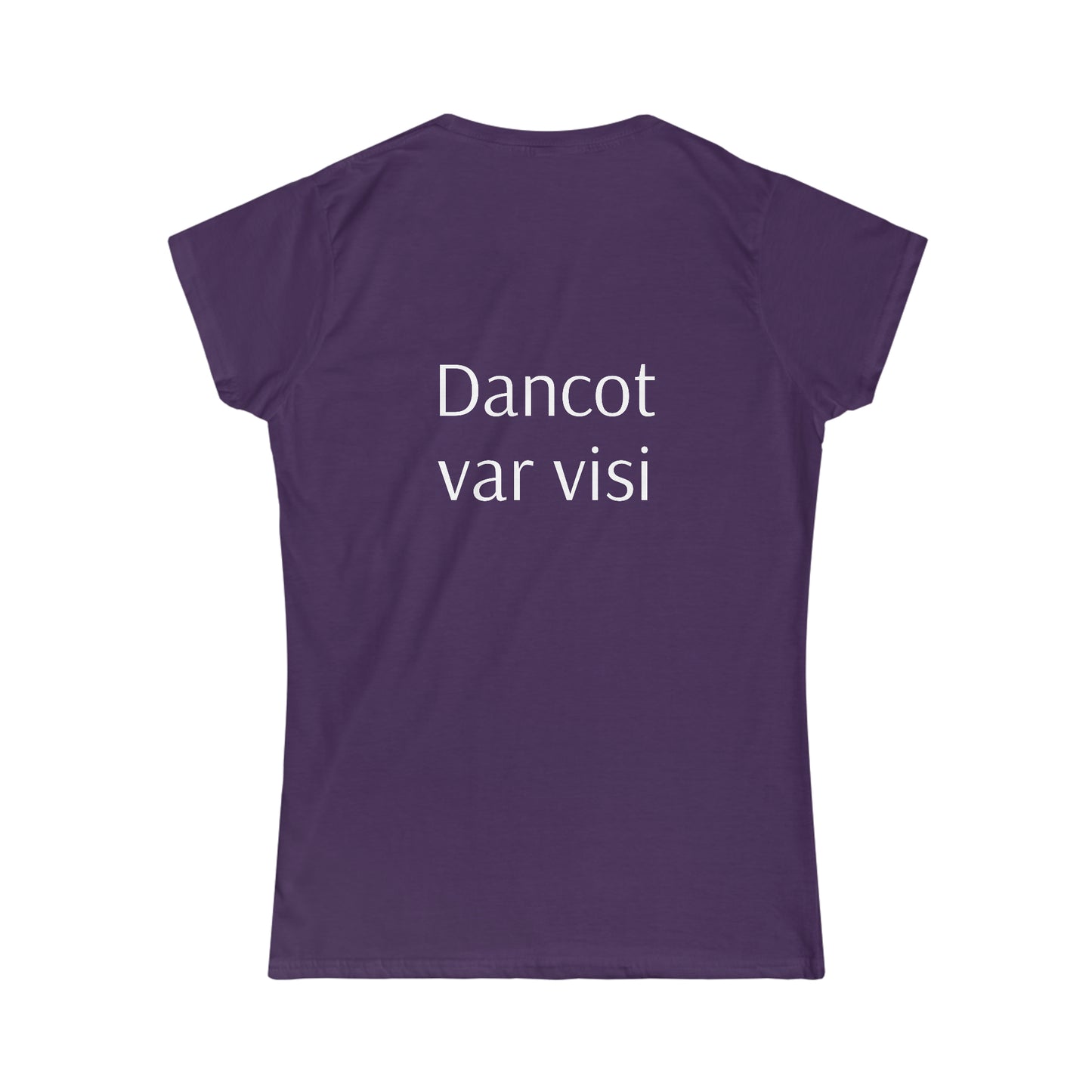 "Dancot var visi" sieviešu krekls