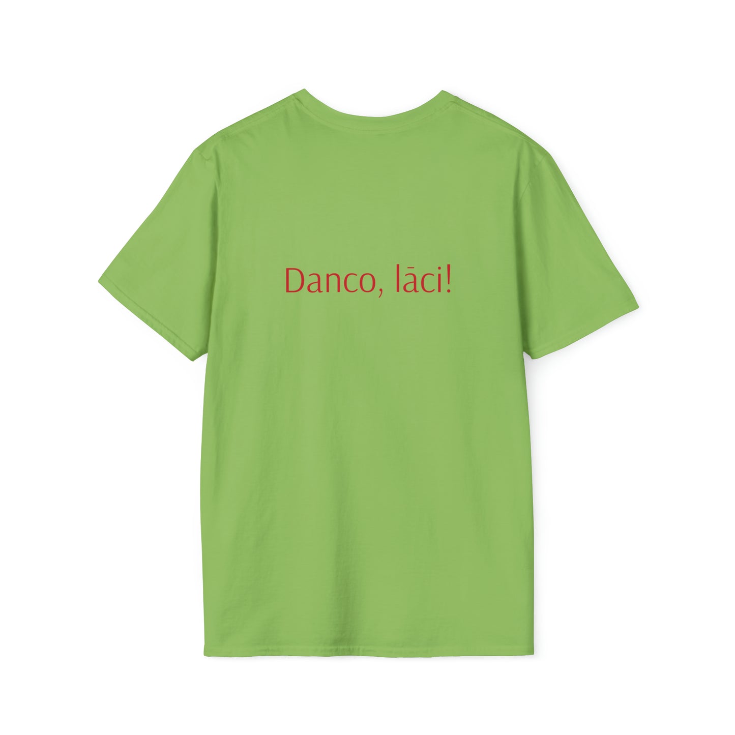 "Danco, lāci!" Spēlmaņkrekls