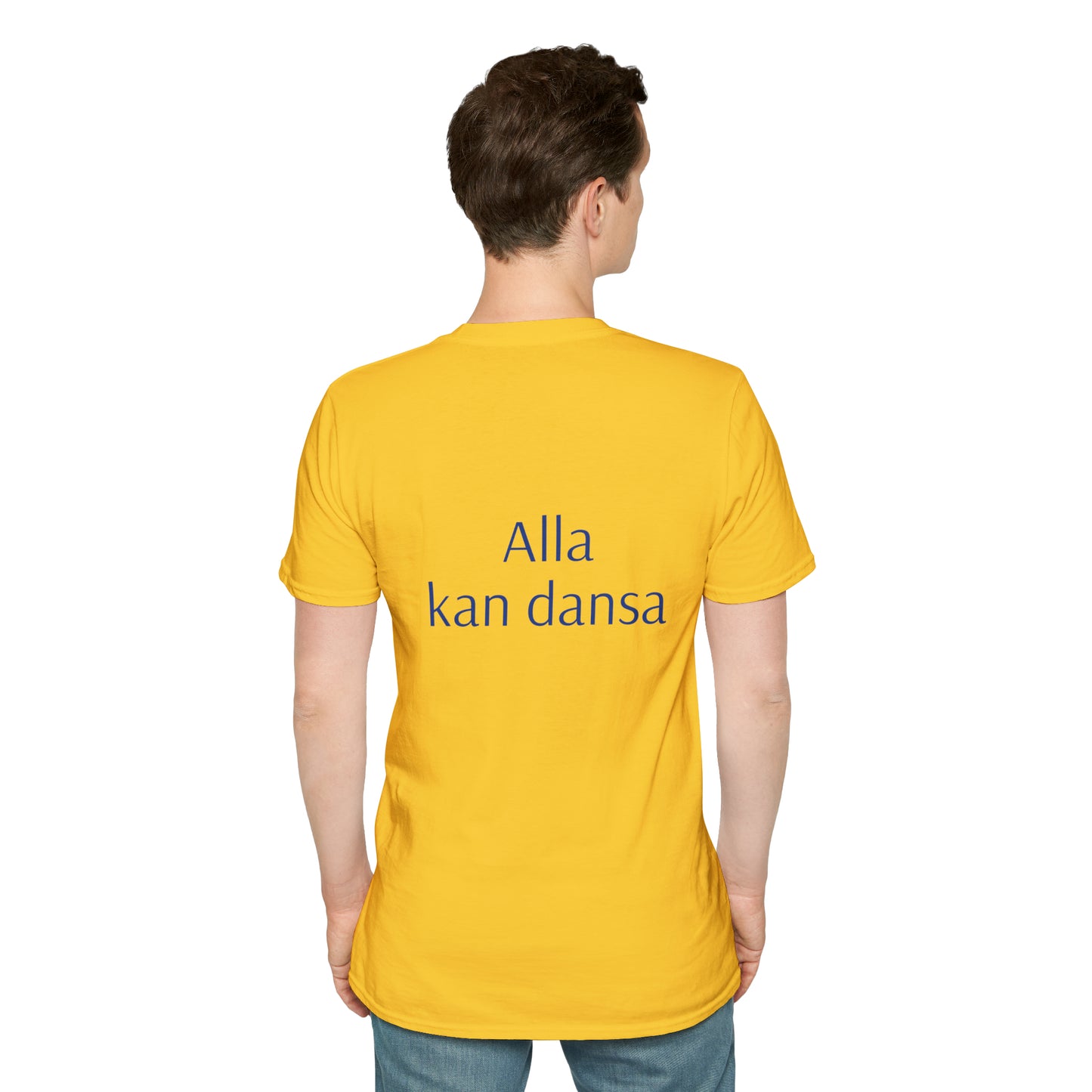 "Alla kan dansa" Spēlmaņkrekls