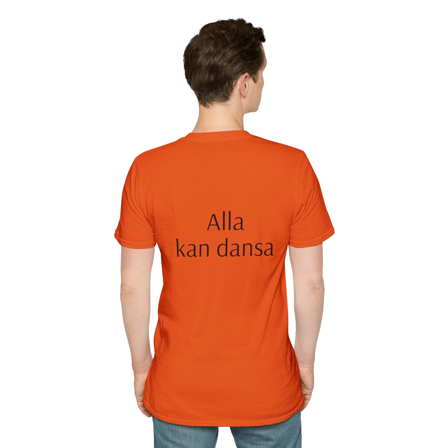 "Alla kan dansa" Spēlmaņkrekls