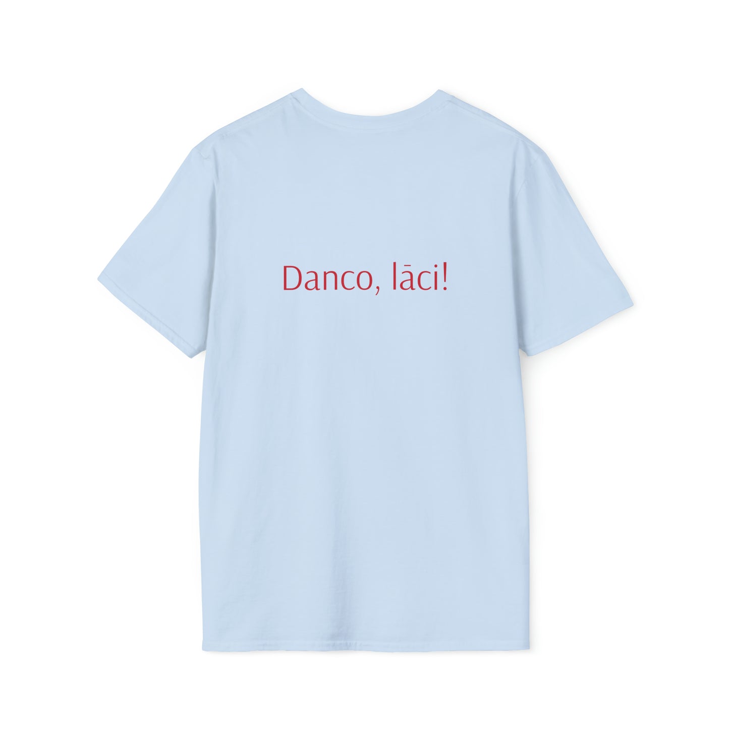 "Danco, lāci!" Spēlmaņkrekls