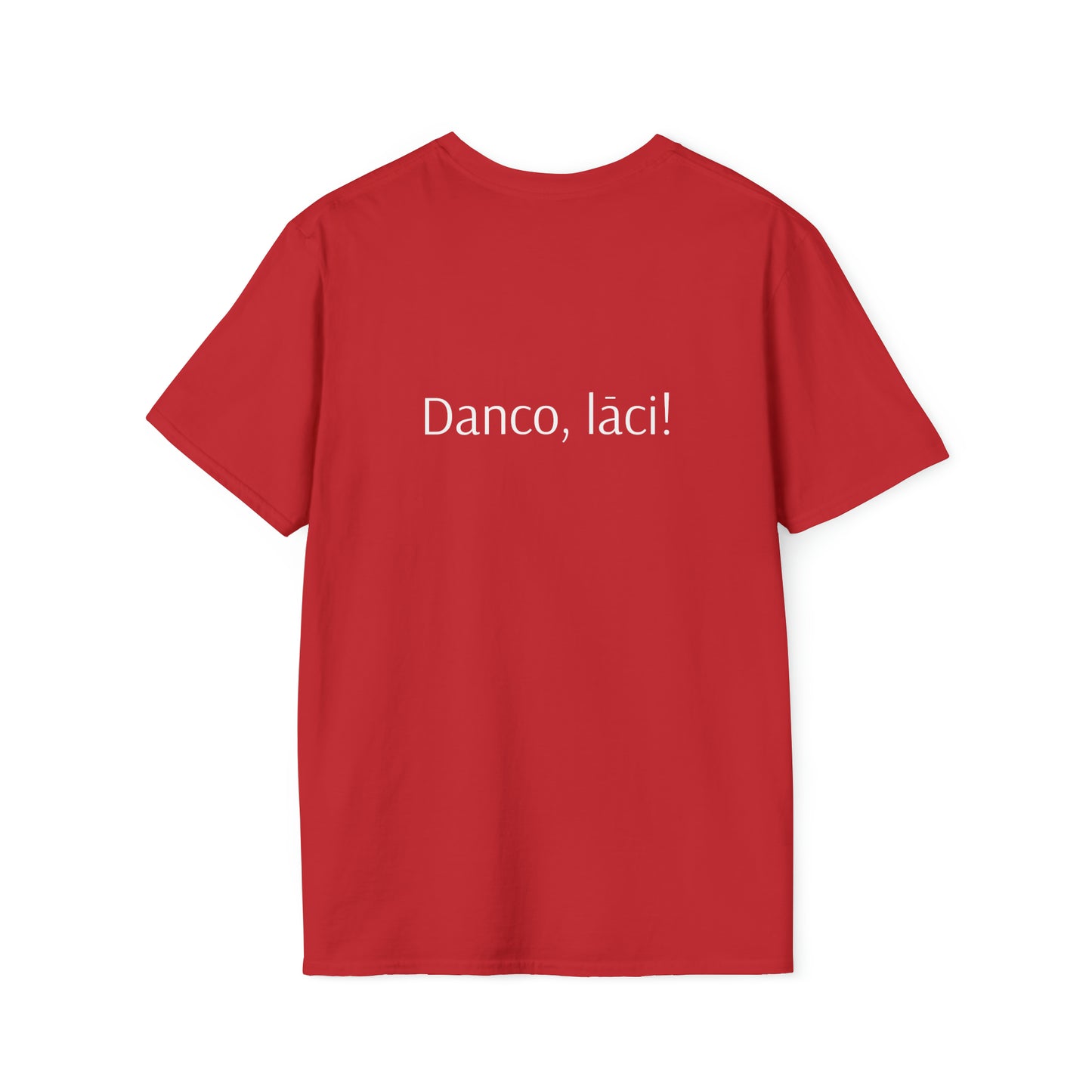 "Danco, lāci!" Spēlmaņkrekls