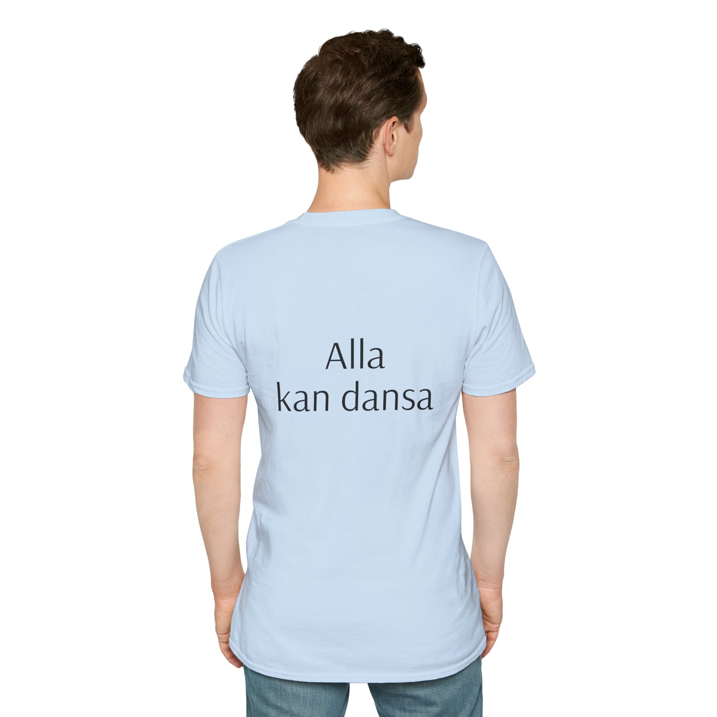 "Alla kan dansa" Spēlmaņkrekls
