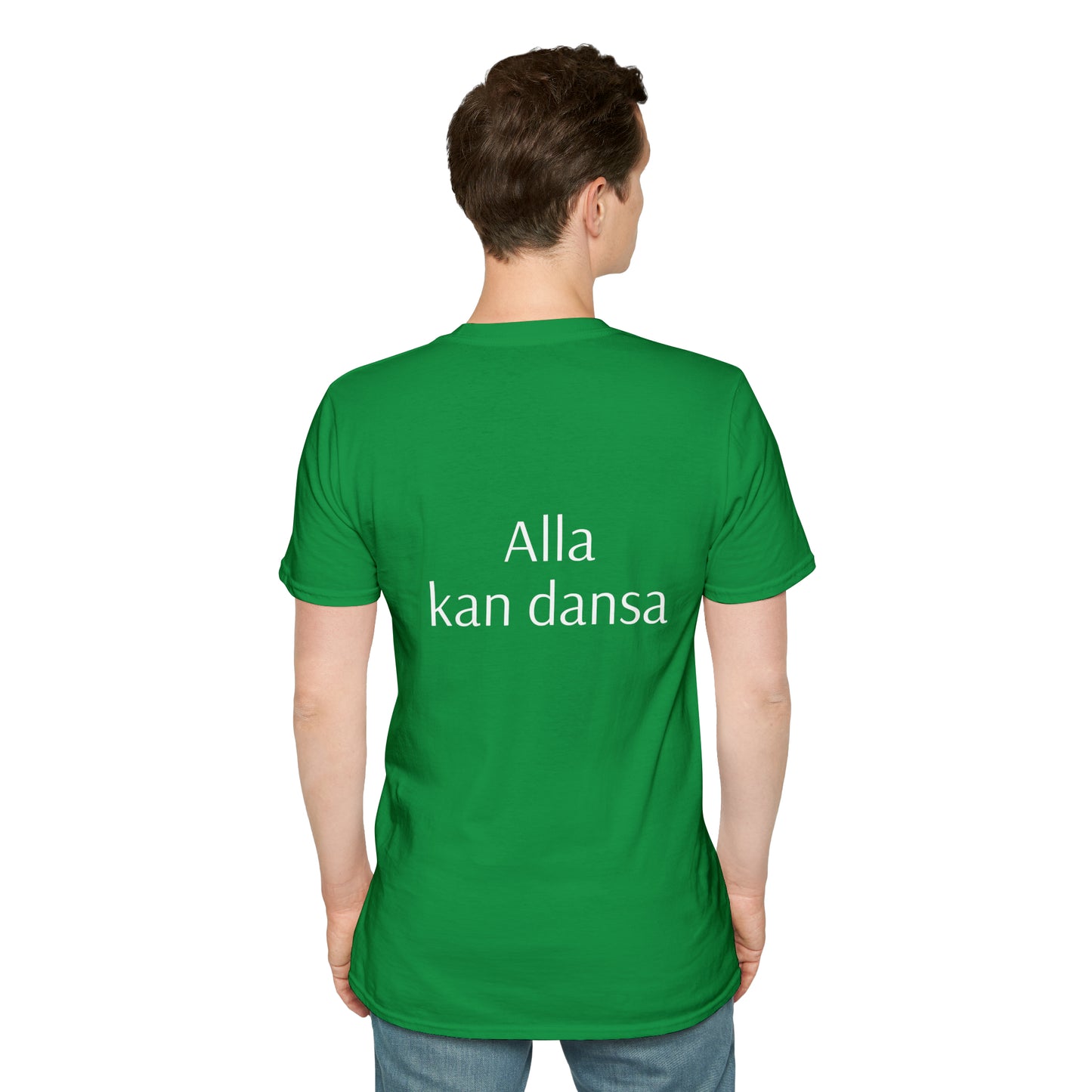 "Alla kan dansa" Spēlmaņkrekls