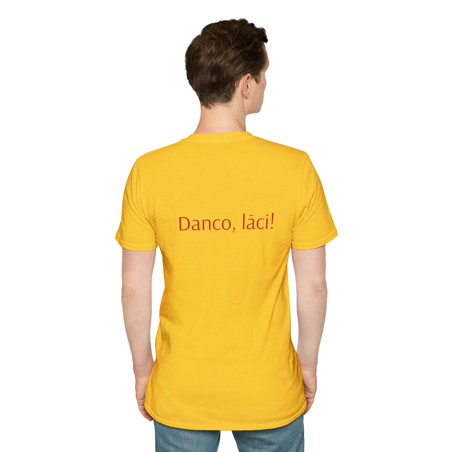 "Danco, lāci!" Spēlmaņkrekls
