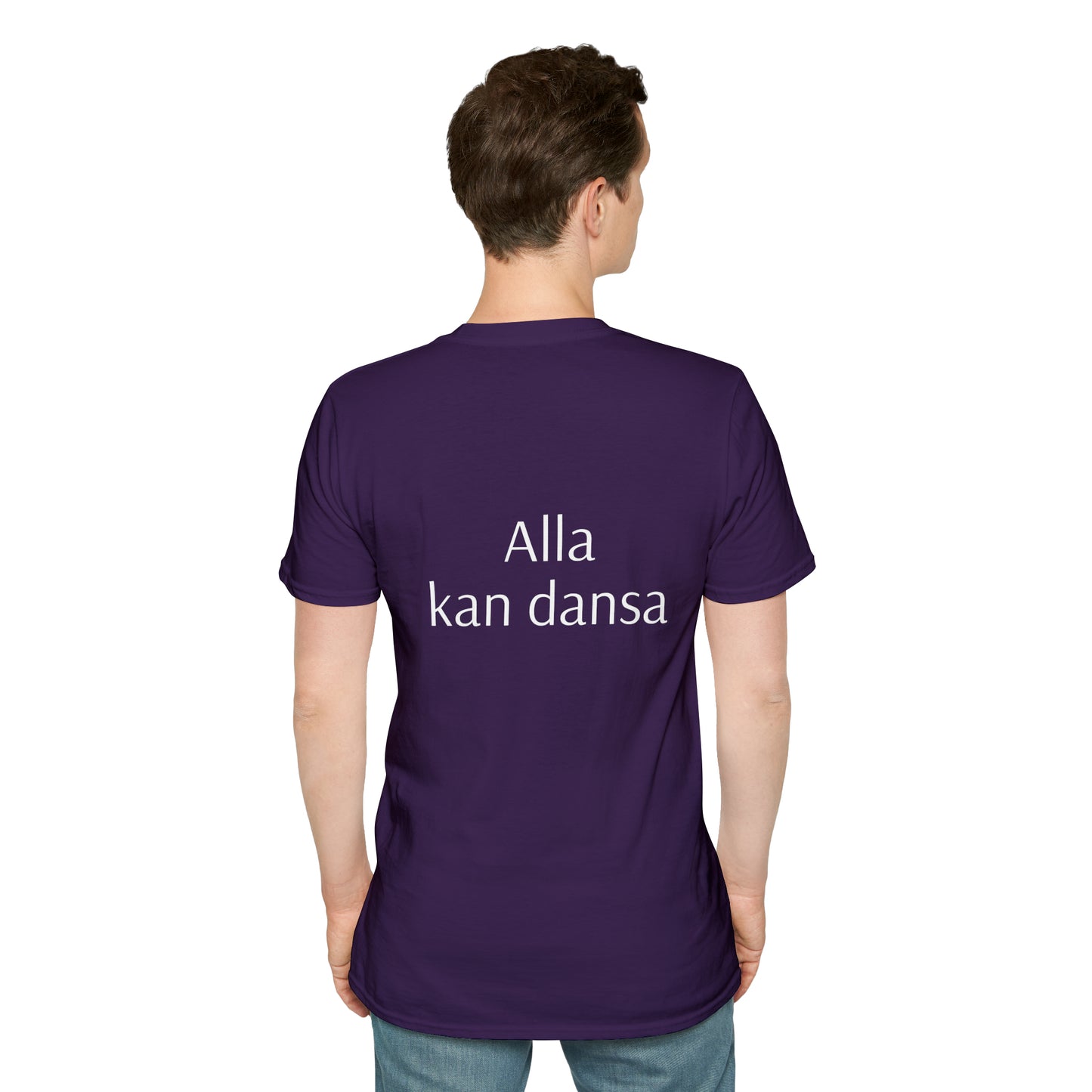 "Alla kan dansa" Spēlmaņkrekls
