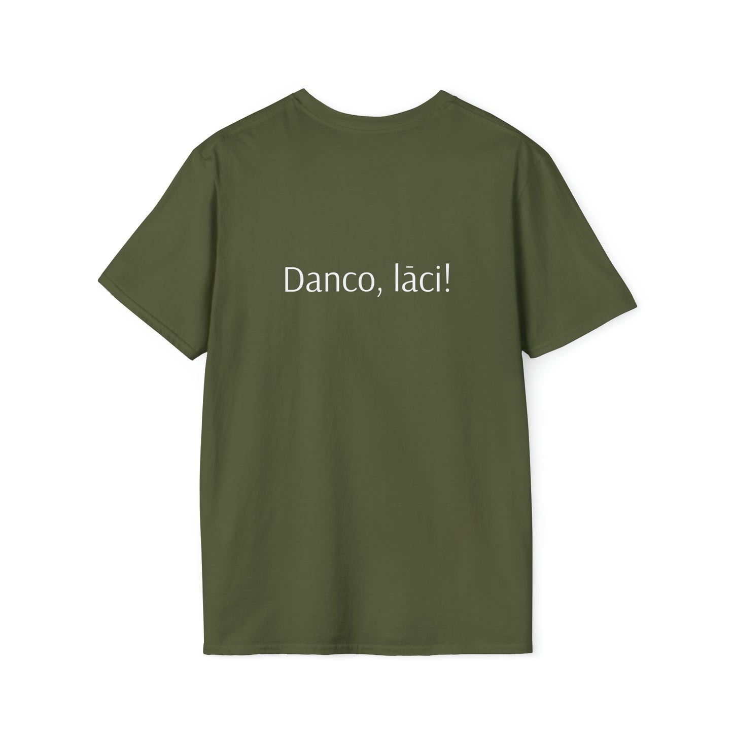 "Danco, lāci!" Spēlmaņkrekls