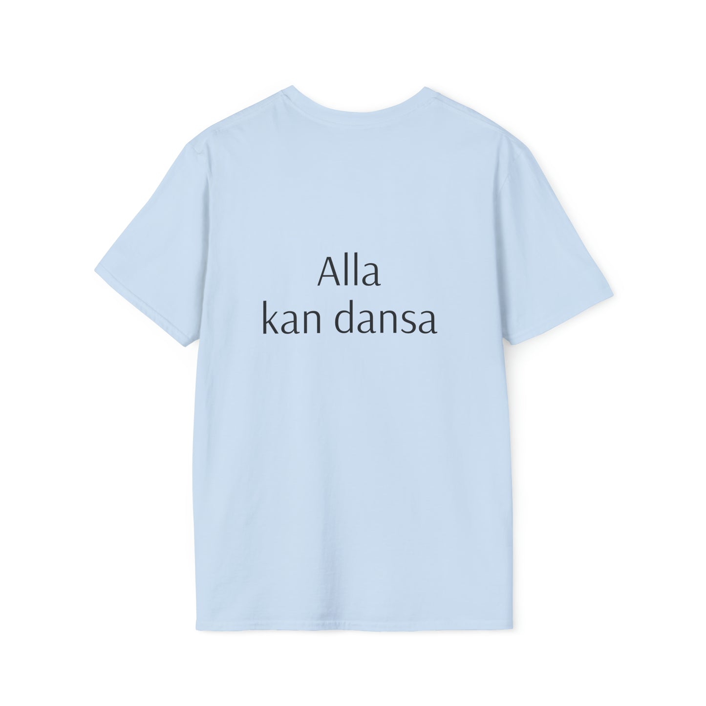"Alla kan dansa" Spēlmaņkrekls