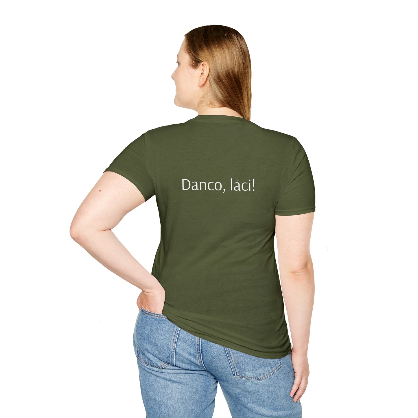 "Danco, lāci!" Spēlmaņkrekls