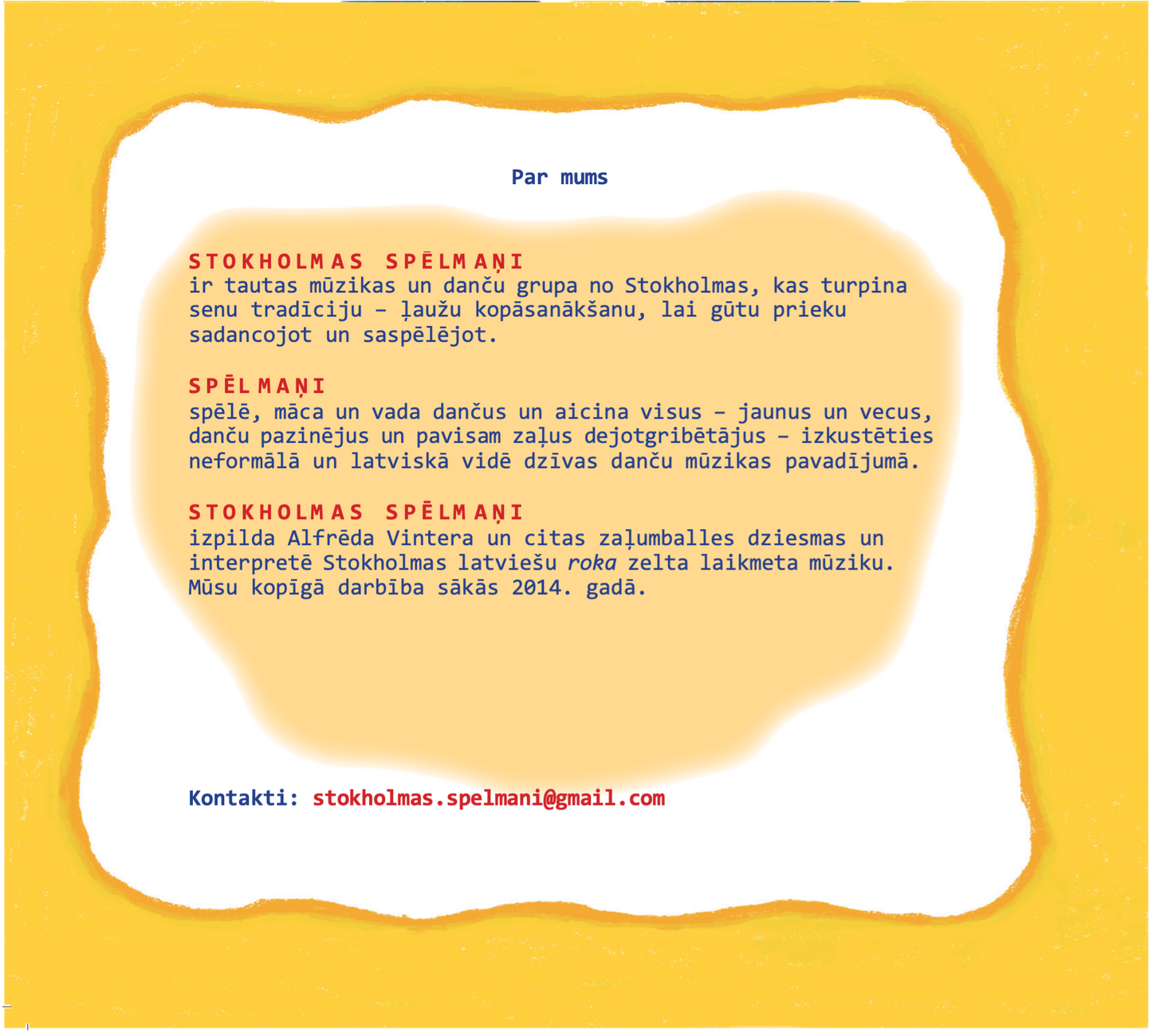 Pirmā Tūre kompaktdisks