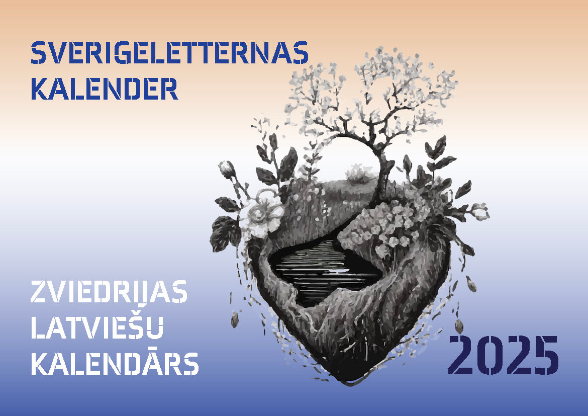 Zviedrijas latviešu kalendārs 2025