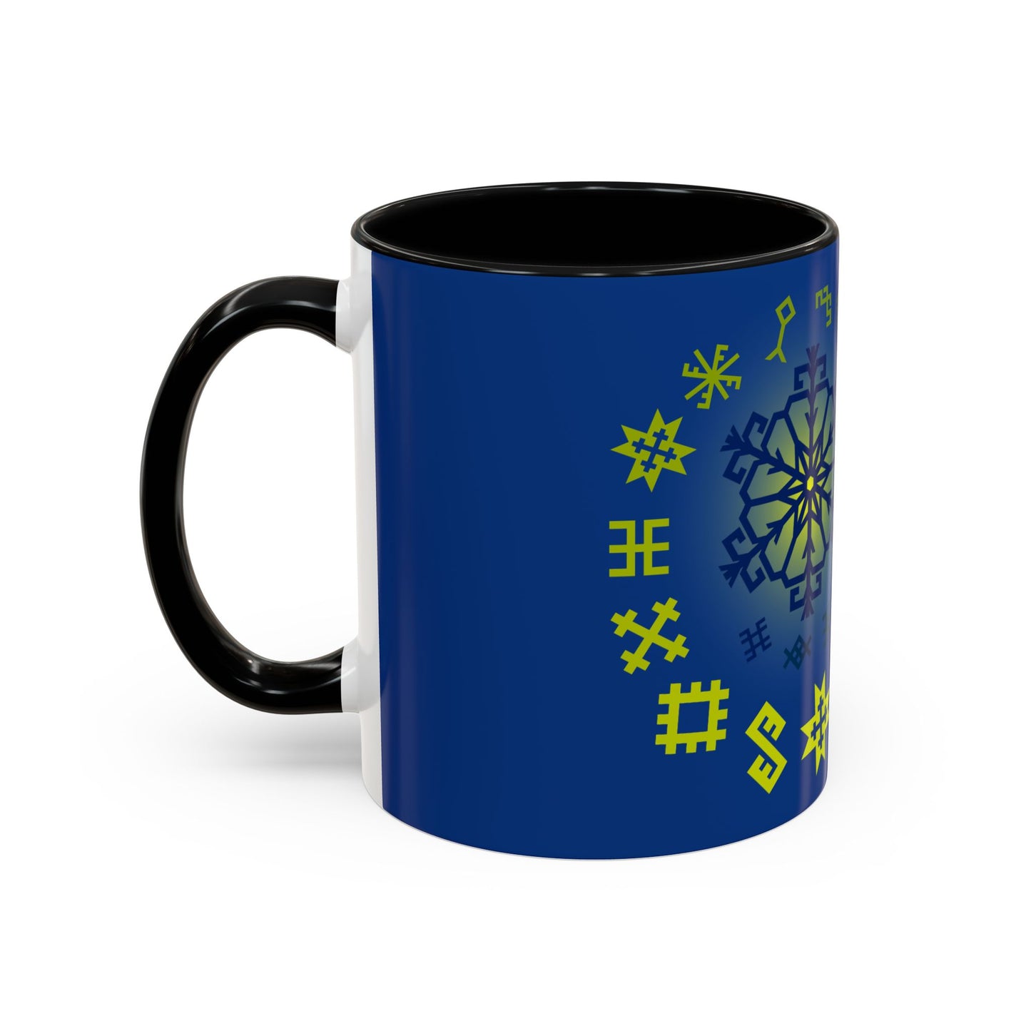 Zibenīša kafijas krūze