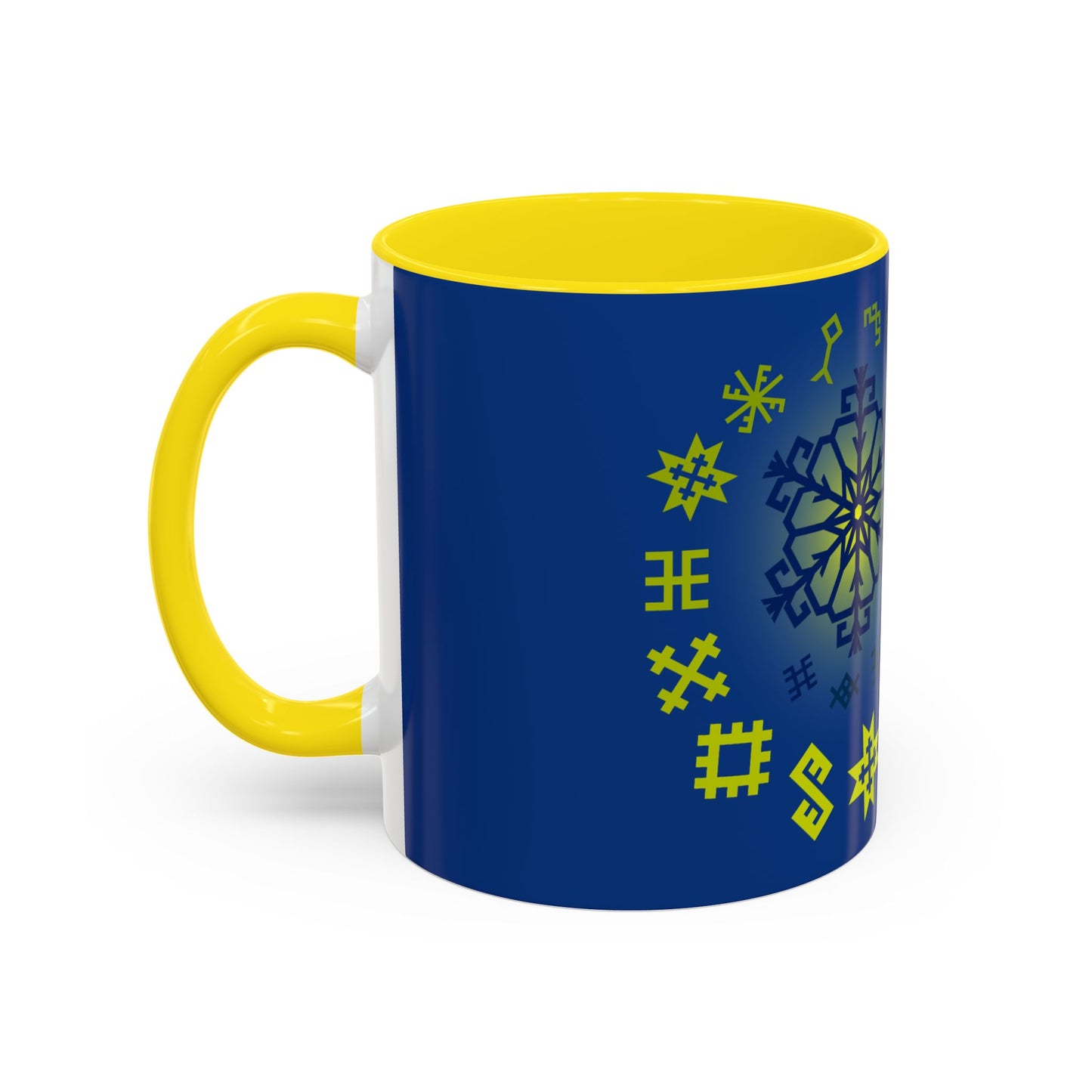 Zibenīša kafijas krūze