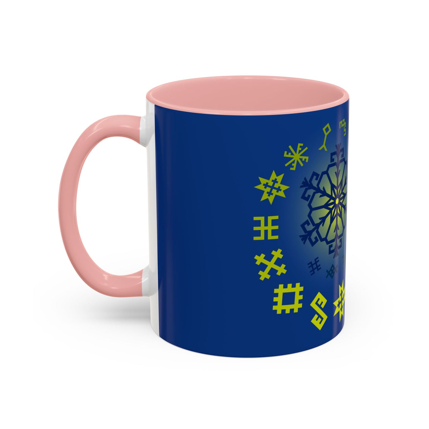 Zibenīša kafijas krūze