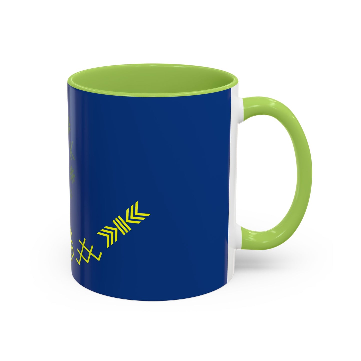 Zibenīša kafijas krūze